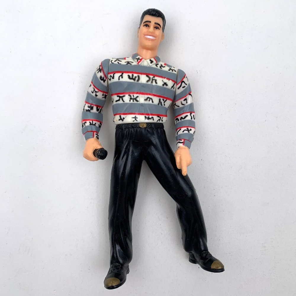 New Kids On The Block NKOTB Doll 6" Concert Poseable Figure Doll DANNY 1990
